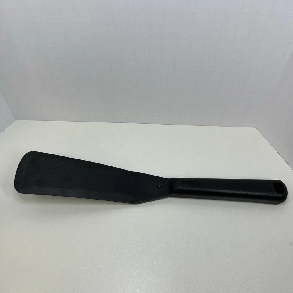 Norpro High Heat Spatula 500°F Black Nylon‎ Turner Kitchen Utensil